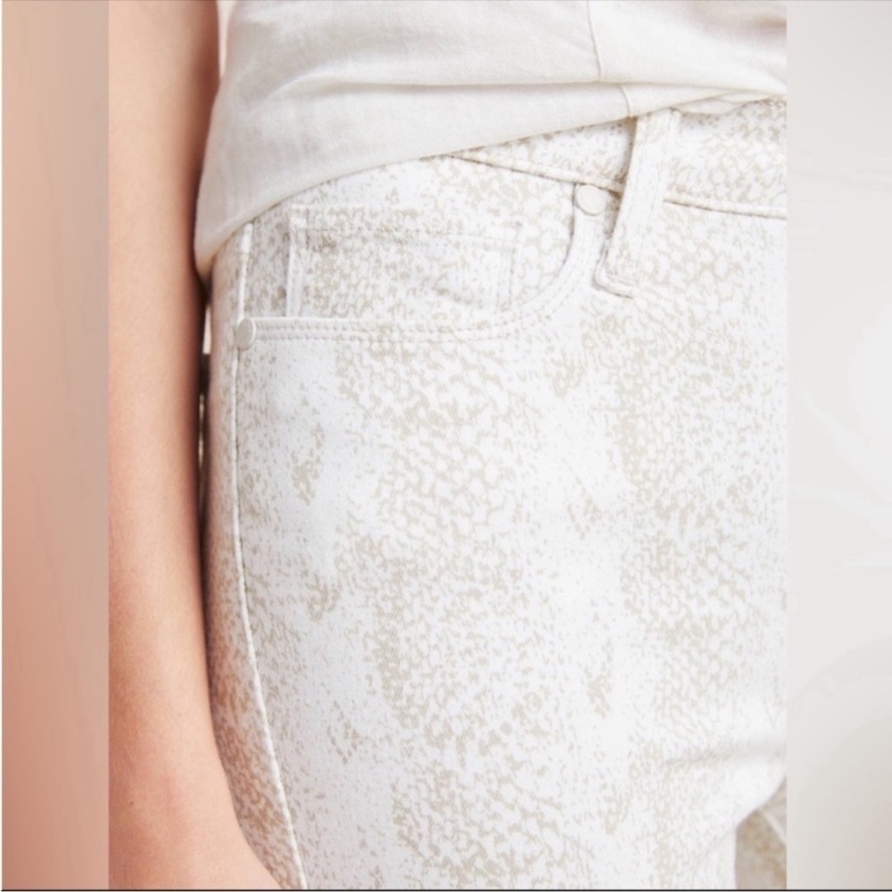 PAIGE Hoxton Ankle Jeans in Sonoran Snake - Picture 3 of 10